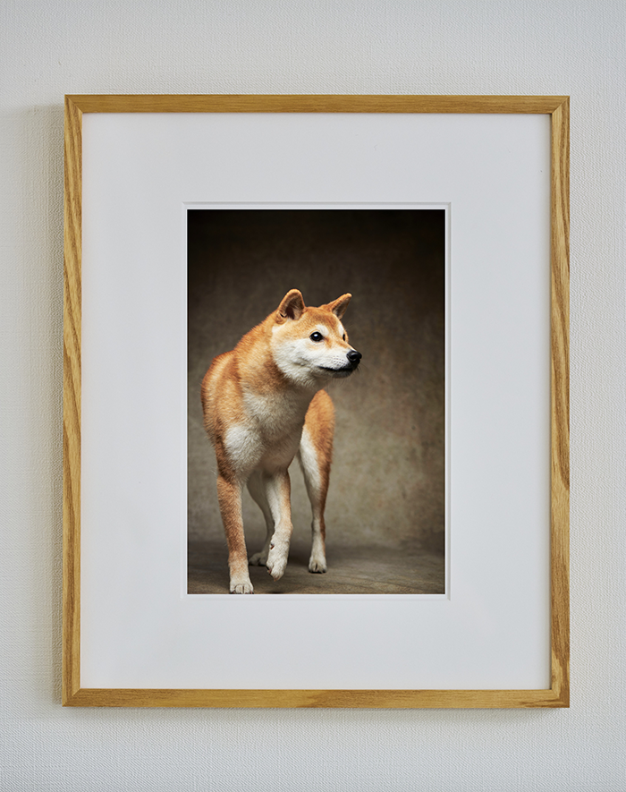 ナチュラル 木製額