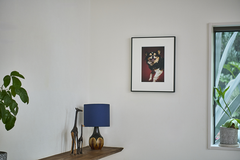 A4 ナチュラル額イメージ